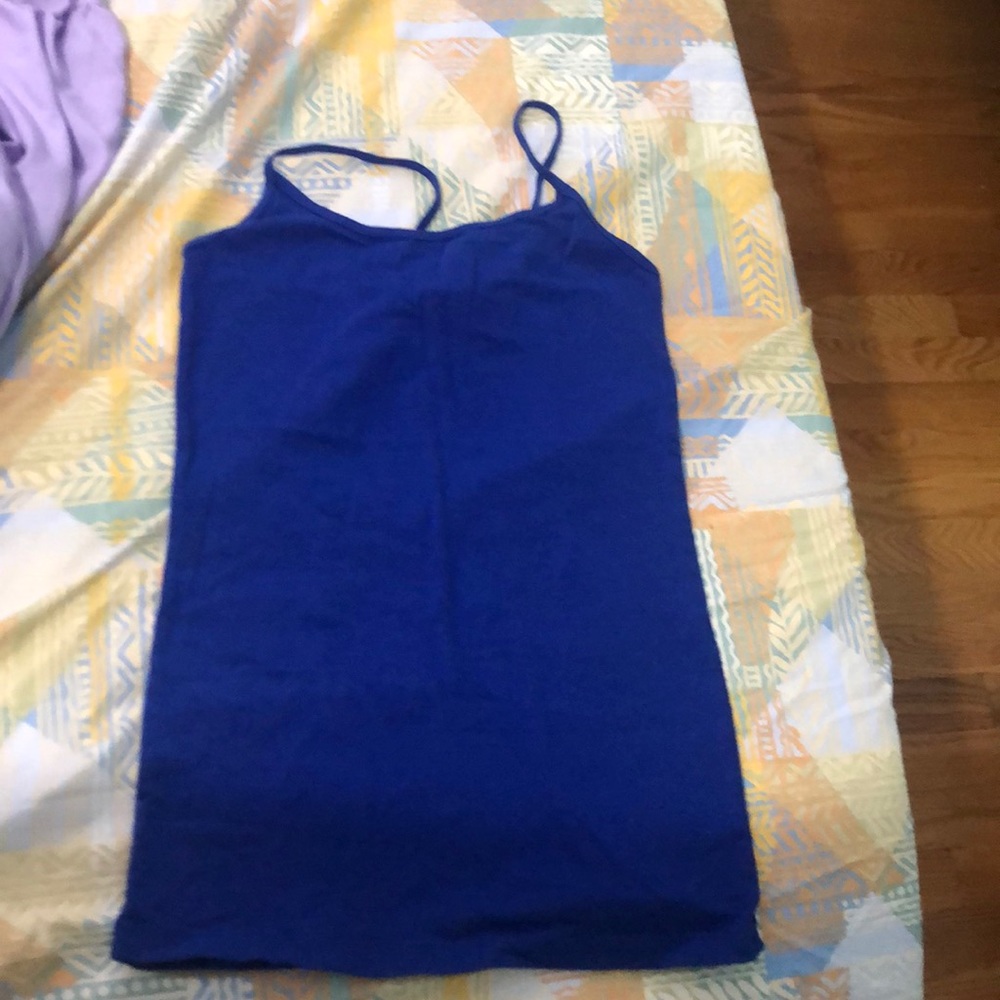 Royal Blue Camisole